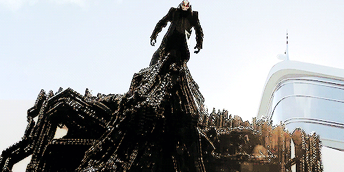 Villain robot in Disney movie - Big Hero 6